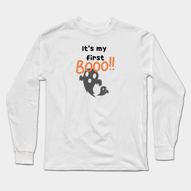 It's my first Halloween Long Sleeve T-Shirt by Mplanet